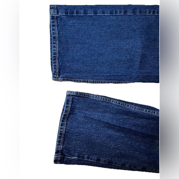 Levi's 505 Jeans Mens 40x32 Blue Denim Straight Leg Regular Fit EUC - Picture 6 of 9